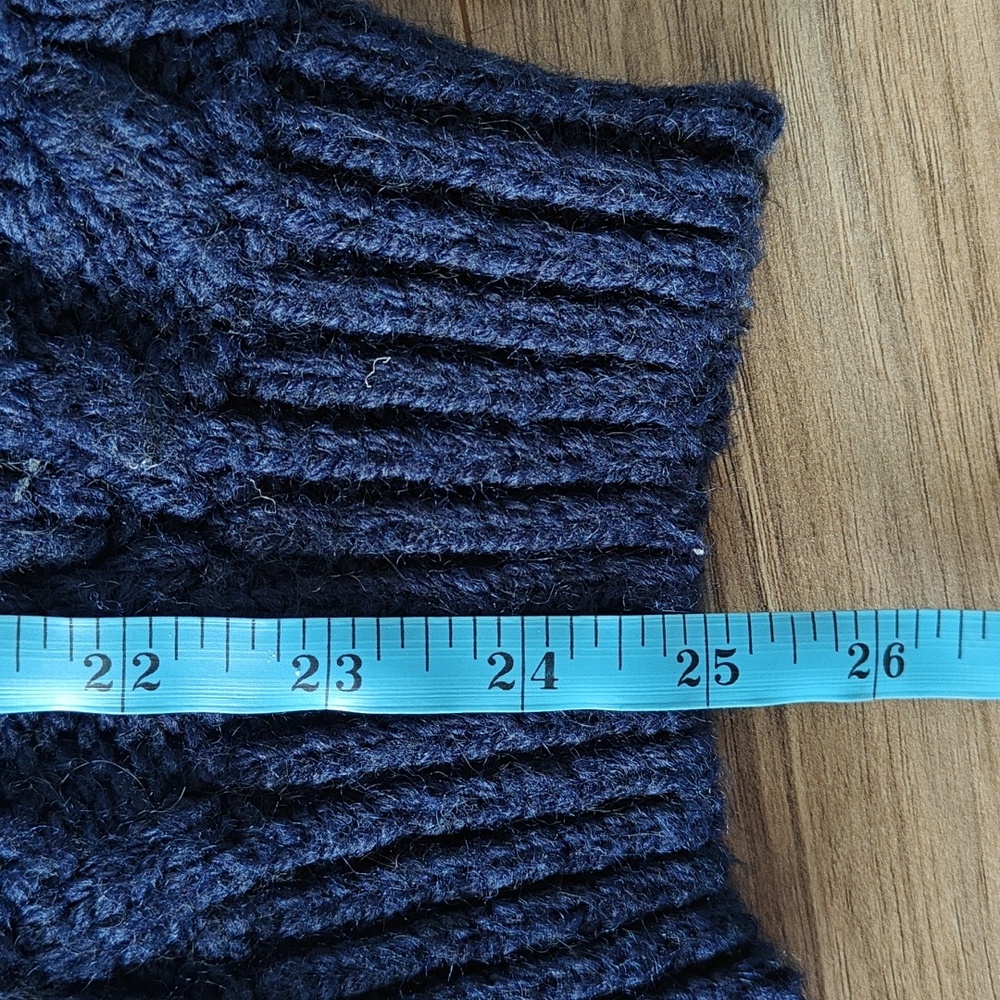 EUC Thick Wool Blend Cardigan - Picture 5 of 6